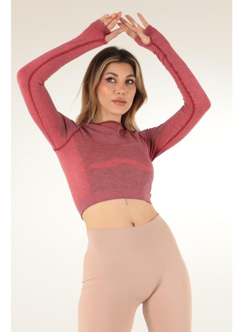 MioFit Long Sleeve Women's Sportshirt - Image 5
